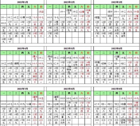 2023年天干地支|2023年公历农历日历表，2023年黄历农历表带天干地支，2023万。